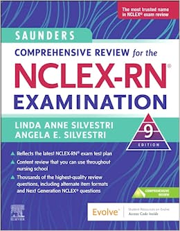 Saunders Comprehensive Review for the NCLEX-RN® Examination (9th Edition) - Orginal Pdf